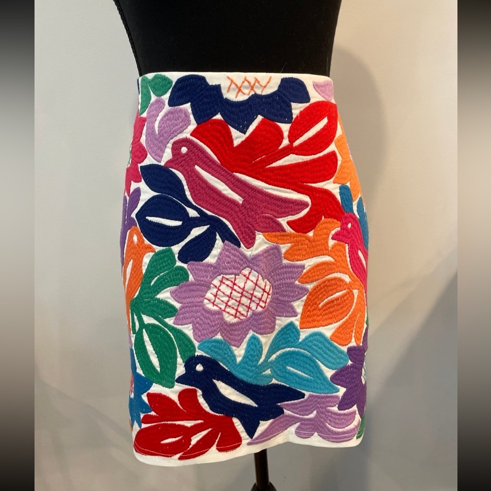 J Marie Colorful Skirt